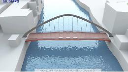 Garessio, ecco come sarà il nuovo ponte sul Tanaro disegnato da Giugiaro