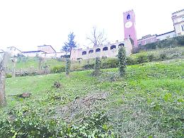 Frana della ripa di Dogliani Castello: a breve partiranno i lavori