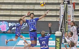 Il Vbc Synergy Mondov&igrave; strappa solo un set contro l'Emma Villas Siena