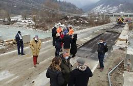 Garessio: partita la demolizione del secondo ponte