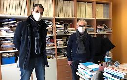 Il presidente nazionale delle Acli, Emiliano Manfredonia a Mondovì
