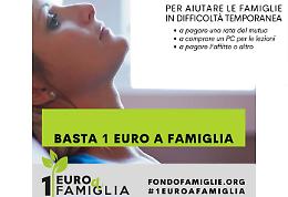 “1euroafamiglia”: “Una rete di famiglie per le famiglie”