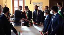 Magliano: taglio del nastro per la prima "Comunità energetica" in Italia