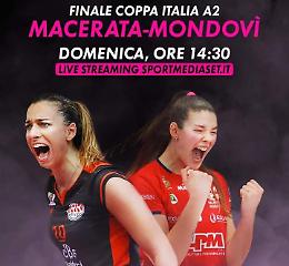 Appuntamento con la storia: oggi Mondovì si gioca la finalissima di Coppa Italia