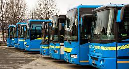 Trasporto pubblico piemontese: dal 1º aprile capienza al 100%