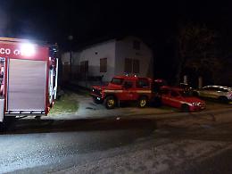 Incendio nella notte in un forno delle Acciaierie di Lesegno