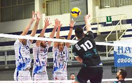 Vbc Synergy, un finale di stagione da dimenticare. Cantù vince 3-0 a Mondovì