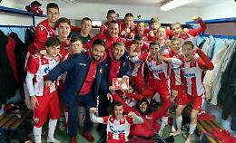Buonissima la prima per Darko Damnjanovic con la Stella Rossa U16