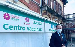 Via libera AstraZeneca: in Piemonte ripartono subito le convocazioni