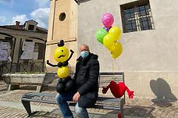 Le panchine di Piozzo celebrano la "festa del papà"