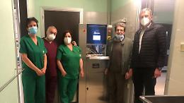 In funzione il lavaendoscopi all’Ospedale di Ceva