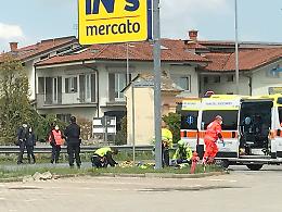 Incidente mortale a Carrù, ciclista investito alle porte del paese