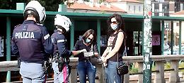 Controlli a Pasqua sulle spiagge di Sanremo: multa a chi non abita nelle vicinanze