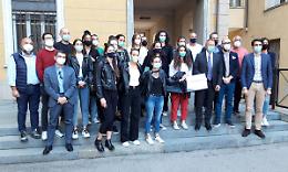 La città di Mondovì saluta e ringrazia le ragazze della Lpm Bam