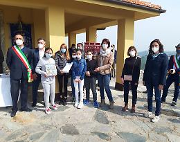I ragazzi di Bastia e Ceva premiati al Sacrario per il concorso sulla Resistenza