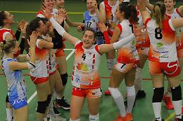 Angelica Costamagna fa 30 punti e trascina lo "Spakka" in semifinale play-off