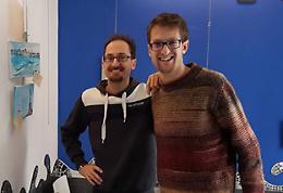 I giovani doglianesi a “scuola di illustrazione” con Marco e Mattia Boetti