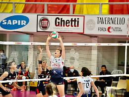 Il Puma crolla a Ravenna: pesante 3-0 in gara1 dei quarti di finale play-off