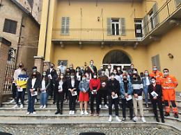 La Costituzione e il corso salva vita, il regalo di Carrù per i suoi diciottenni