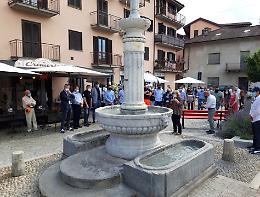 Farigliano: la fontana dello Schellino è tornata all'antico splendore