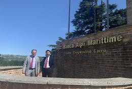Banca Alpi Marittime, il carrucese Giuseppe Peirotti è il nuovo direttore generale