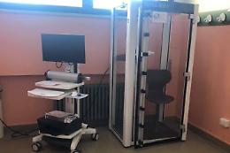 Oggi è entrata in funzione la nuova cabina pletismografica all'Ospedale di Ceva