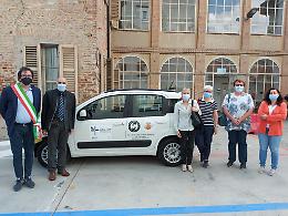 Bene Vagienna dona un’auto ai medici dell’Usca, per l’assistenza a domicilio