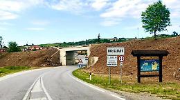 Lavori al cavalcavia di Farigliano: strada chiusa solo di giorno, per due settimane