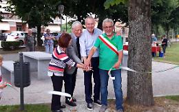 Sant'Albano: ristrutturata l'area dei tavoli, al Campo Olmi