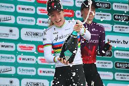 Prato Nevoso, emozioni da Giro Donne: domina la van der Breggen - VIDEO E FOTOGALLERY