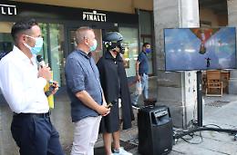 Da Mondovì al mare: l'ATL svela il video dello “sciatore misterioso”