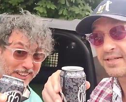 Bastianich e Teo Musso brindano a Piozzo: stasera il concerto al “Baladin Open Garden”