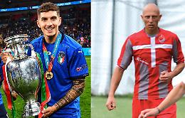 Quando Di Lorenzo giocava nel Cuneo con bomber Enrico Fantini