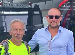 Giovanni Storti ospite d'eccezione sulle montagne di Prato Nevoso