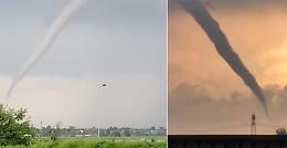 Maltempo: alberi pericolanti a Beinette, "mini tornado" a Cavallermaggiore