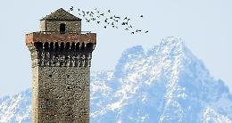 Un “blog tour” di cinque giorni, tra le torri medievali di Langa