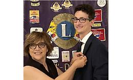 Mattia Vaschetti è il nuovo presidente del Lions Club Carrù-Dogliani
