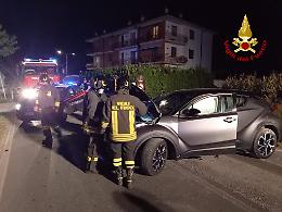 Ai Trucchi di Morozzo due feriti per il tamponamento tra auto