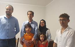 Scappati da Kabul, ora la loro casa è a Carrù