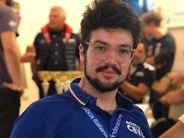 Motorally, il monregalese Guglielmo Rossi è bronzo al Campionato italiano Under 23