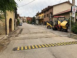 Murazzano: in arrivo 500 mila euro per mettere in sicurezza le strade del paese