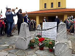 In tanti al Sacrario di Bastia, 70 anni dopo l’inaugurazione di De Gasperi