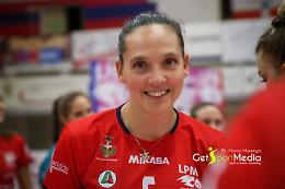 La ex capitana del Puma, Alessia Midriano, giocherà a Pinerolo
