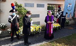 Omaggio alla tomba del presidente Einaudi, 60 anni dopo la sua scomparsa