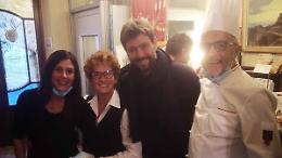 Carrù, il presidente della Juve Andrea Agnelli al "Vascello d'oro"