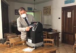 Abacus dona concentratori di ossigeno alle Rsa del territorio in memoria di Mario Berutti