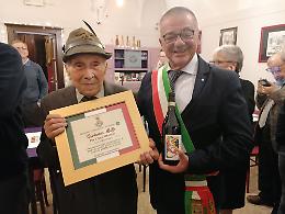 Alpino e reduce di Russia: Giovanni Alutto compie 105 anni