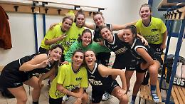 Basket, le Towers Girls di Ceva debuttano alla grande in Serie C