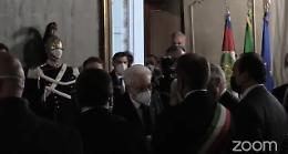 A Torino, il presidente Mattarella e il ministro Franco ricordano Luigi Einaudi