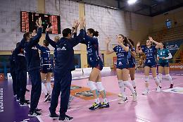 Mondovì non sbaglia in Sicilia: Modica, ultima della classe, va ko per 3-0